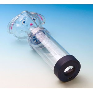 Reggie the Rabbit Pediatric Spacer Mask