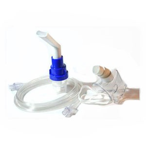 Sidestream Nebulizer with Angled Mouthpiece