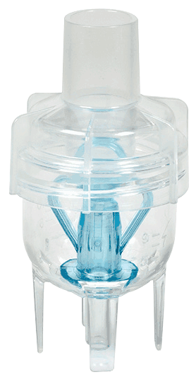 AirLife Misty Max 10 Disposable Nebulizer with Pediatric Aerosol Mask