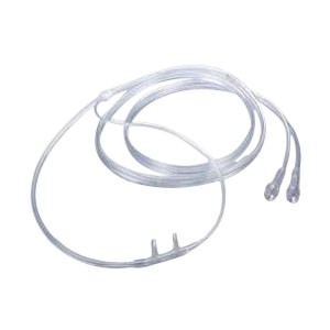 AirLife Demand Cannula with Crush-Resistant PVC Tubing, 7 ft.