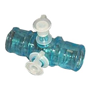 U Adapt-It Disposable Straight Connector 15 mm