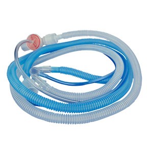 Heated Respiratory Circuit, Adult Portable Ventilator 6 ft.