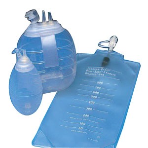 Jackson-Pratt Round Drain 15 fr