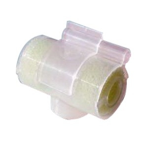 Hydro-Trach T Heat and Moisture Exchanger with Suction Port