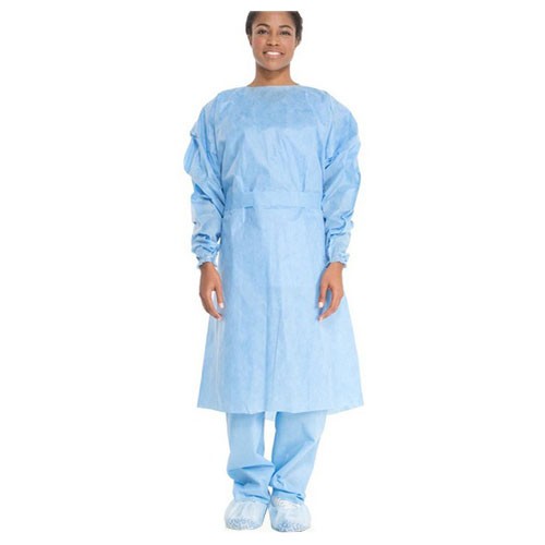 Lightweight Isolation Gown, Blue, Universal