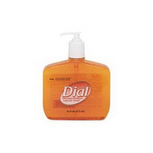 Dial Antimicrobial Liquid Soap, 16 oz.