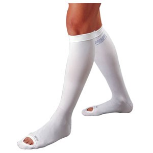 Cardinal Knee Length Anti-Embolism Stocking, Small, Long