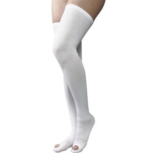 Cardinal Thigh Length Anti-Embolism Stocking, Medium, Long