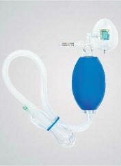Resuscitation Bag without Peep Valve with Adult Mask