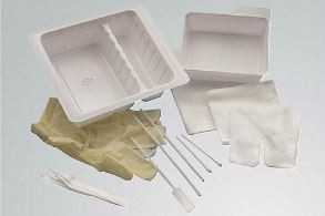 Tracheostomy Care Kit with Hydrogen Peroxide