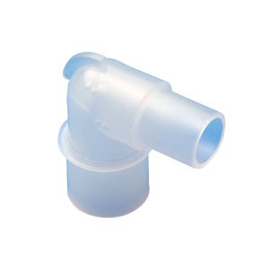 AirLife Ventilator Elbow, 15 mm O.D x 15 mm O.D.
