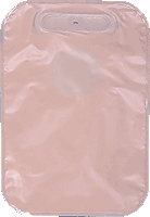 2 Pc Closed Opq Pouch w/Filter, 15
