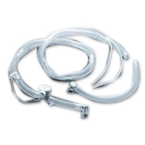 Adult Single-Limb Heated Portable Ventilator Circuit 66"