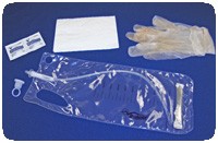 "Magic3 Hydrophilic Closed System Single Unit 8 Fr 16"" 1100 mL"