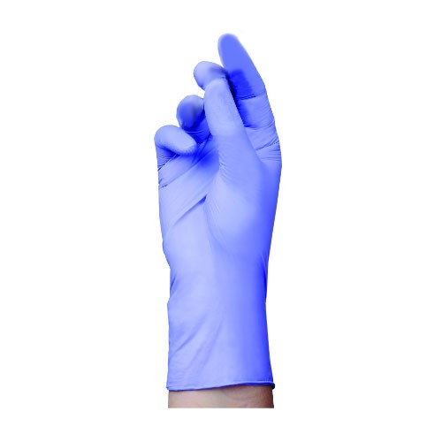 Cardinal Health Flexal Nitrile Exam Gloves, Powder-Free, XX-Large