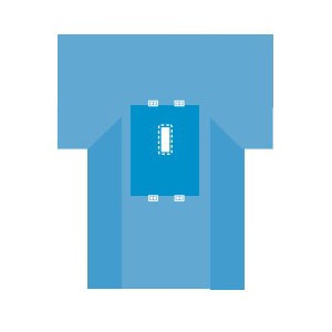 Laparotomy Surgical Drape