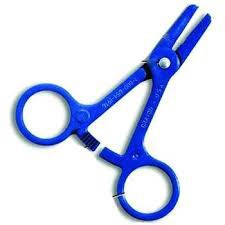 Dravon Plastic Occluding Tube Clamp (Hemostat)