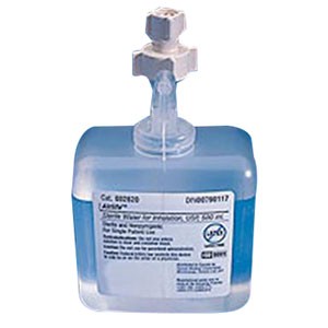 AirLife Prefilled Humidifier System with Adapter and Sterile Water, 750 mL
