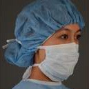 Surgical Face Mask, Sensitive, White
