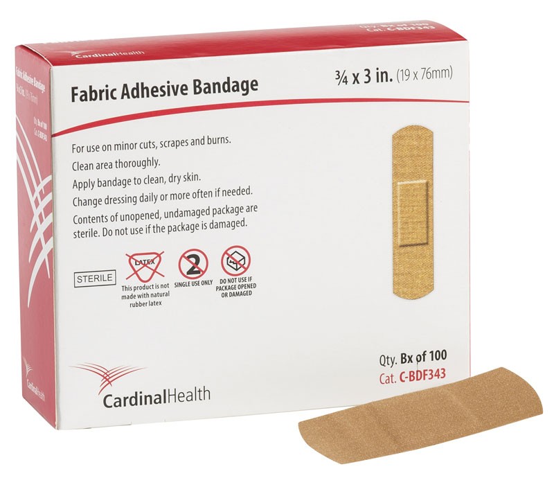 "Fabri-Flex Adhesive Bandage 3/4"" x 3"", Replaces ZRAB343F"