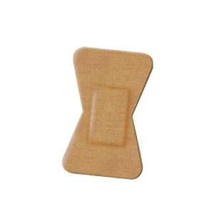 "Cardinal Health Fabric Fingertip Adhesive Bandage, 1-3/4"" x 2"""