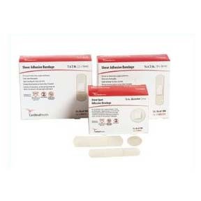 "Sheer Plastic Adhesive Bandage 3/4"" x 3"" Replaces ZRAB343S"