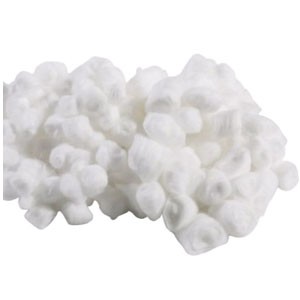 "Cardinal Health Large Cotton Balls, 1-1/4"" Diameter, Non-Sterile"