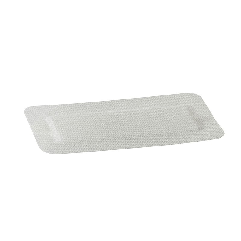 "Sterile 4"" x 8"" Bordered Gauze Dressing, Pad 2"" x 6""."