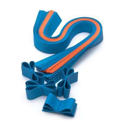 "Tourniquet Strap, 1"" X 18"", Blue, Latex-Free"