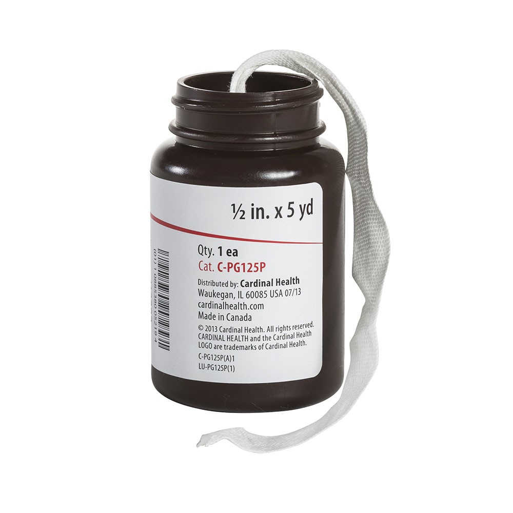 "Plain Packing Strip, 1/2"" x 5 yds Replaces ZG50P"