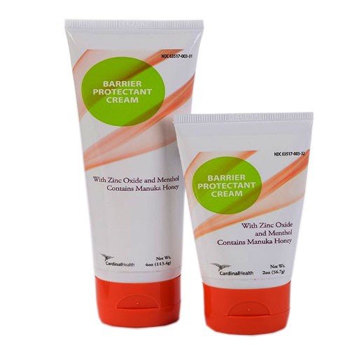 Protective Skin Barrier Cream with Zinc and Manuka Honey, 4 oz.