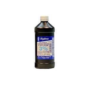 Hydrogen Peroxide 3% USP Volume 16 oz.