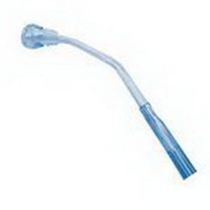 Yankauer Medi-Vac, Clear 1-Piece Suction Handle