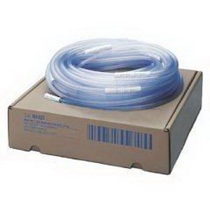 Clear Non-Conductive Tubing 1/4" x 10', Sterile