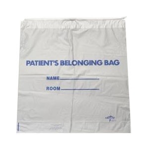 Clear Patient Setup Bag with Draw String