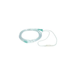 AirLife Adult Soft Lariat Cushion Cannula with 4 ft. Tubing