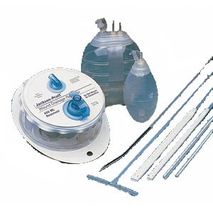 Jackson Pratt Wound Drain, 19 fr, Round, Silicone
