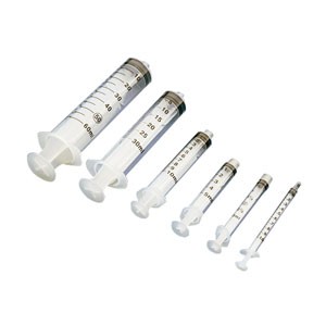 Luer Slip Hypodermic Syringe 5 cc
