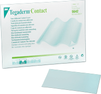 "Tegaderm Non-Adherent Contact Layer Dressing 3"" x 4"""