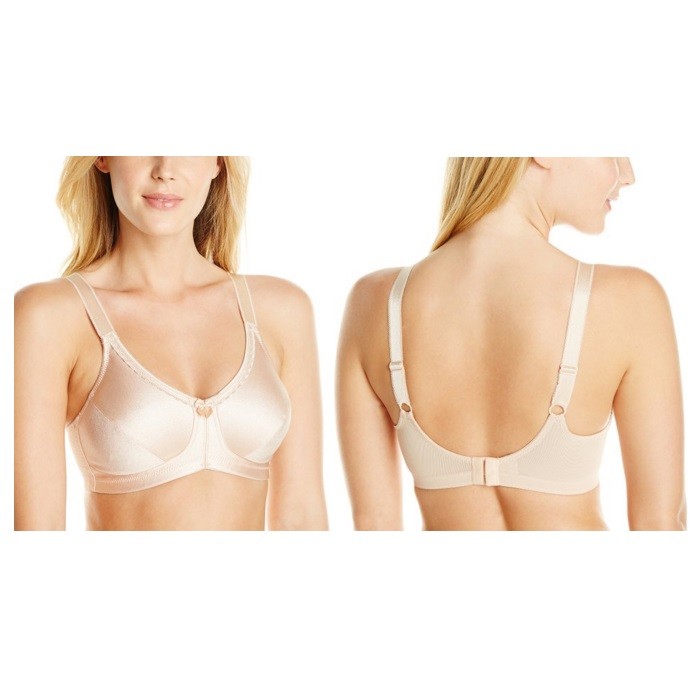 Amoena Rita Wire-Free Bra, Soft Cup, Size 38D, Nude Ref# 5200438DNU