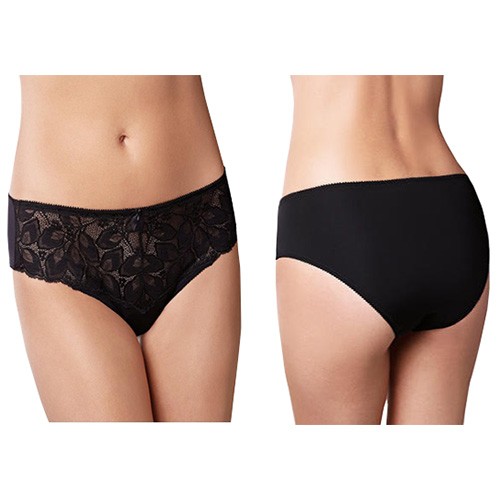 Amoena Rebecca Panty, Size 8, Black Ref# 5297308BK
