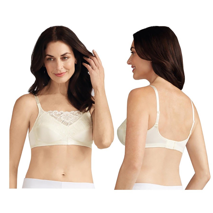 Amoena Isabel Camisole Wire-Free Bra Soft Cup, Size 34D, Candlelight Ref# 5211834DCL