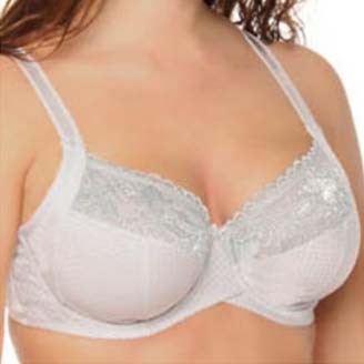 Amoena Jolina Underwire Bra, Size 42G, Silver Ref# 5721542GSL