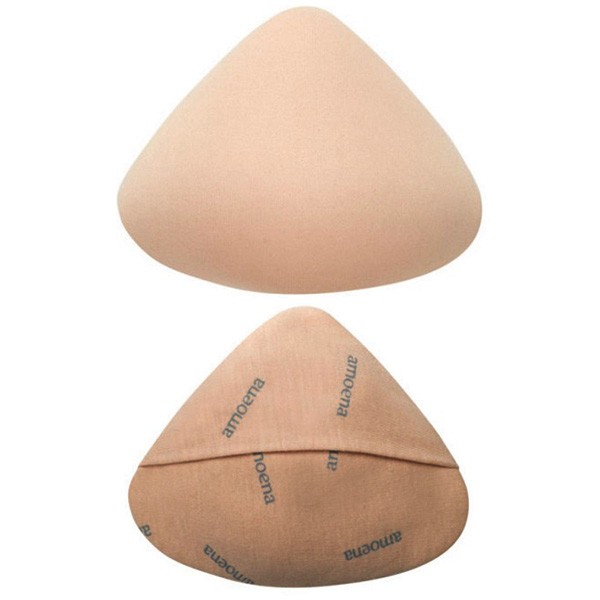 Amoena Fiberfill Breast Form, Post-Surgical, 3XL, Nude Ref# 521063XNU