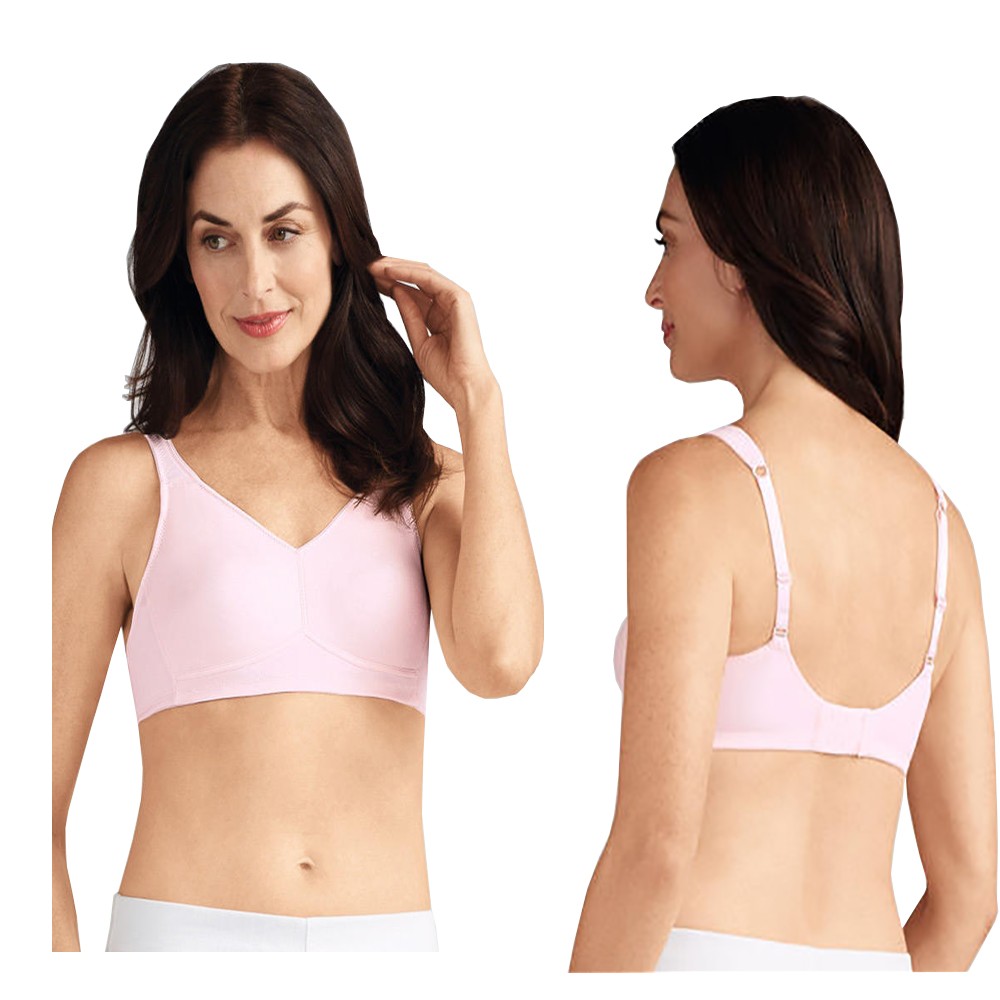 Amoena Marlena Wire-Free bra Soft Cup, Size 36C, Blush Ref# 52167N36CBL