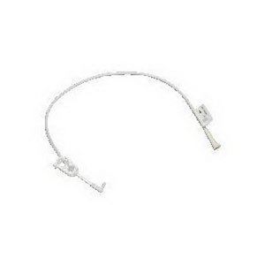 Button Bolus Feeding Tube with Straight Adapter 24 fr x 10"