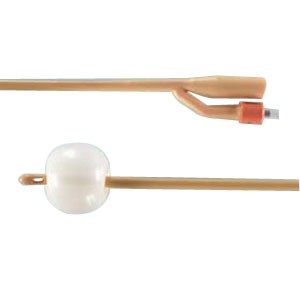BARDEX Infection Control 2-Way Foley Catheter 22 Fr 5 cc