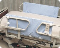 "Split Siderail Protector Vinyl Cover 36"" x 16"" H x 1/2""Thick"