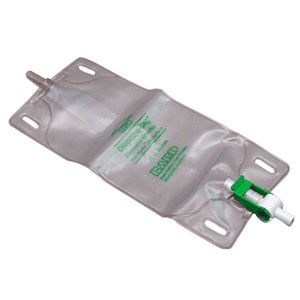 Dispoz-a-Bag Leg Bag with Flip-Flo Valve, 32 oz.