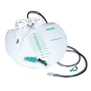 Infection Control Urinary Drainage Bag with Anti-Reflux Chamber 2,000 mL